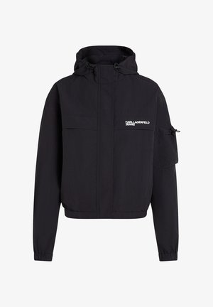 Karl Lagerfeld Jeans Lengva striukė - black