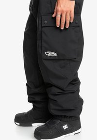 Quiksilver SNOW DOWN CARGO PANT - Snowboardbukse - true black