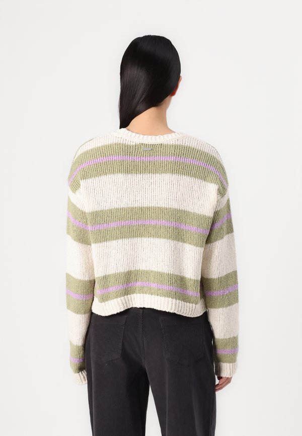 MAKE IT WAVES - Jumper - avocado3