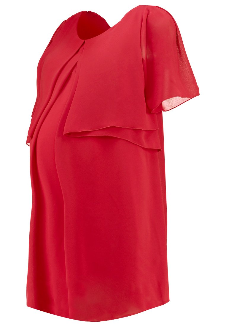 Sara’ Cocktailjurk rood