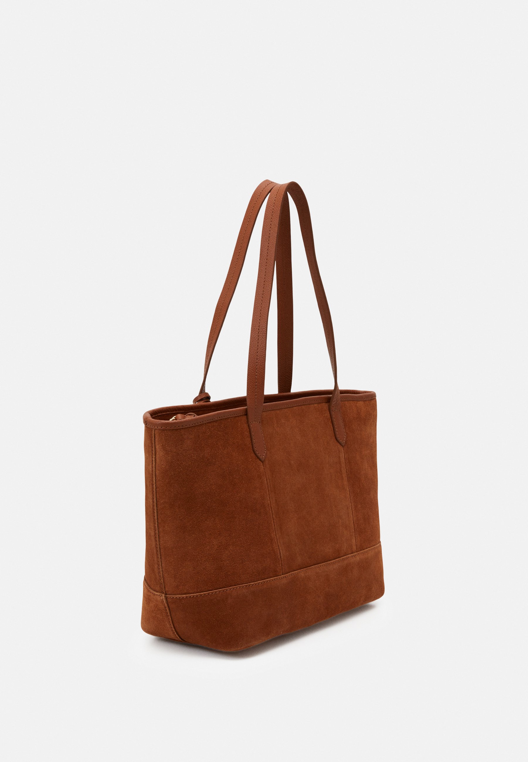 Anna Field LEATHER Shoppingveske cognac Zalando.no Anna Field LEATHER Håndveske cognac Zalando.no