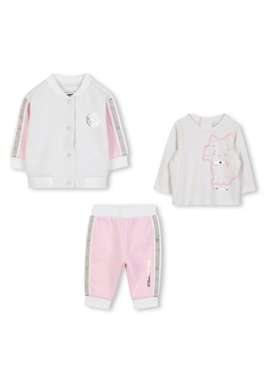 KARL LAGERFELD KIDS BABY 3 PACK - Long sleeved top - off white/pink