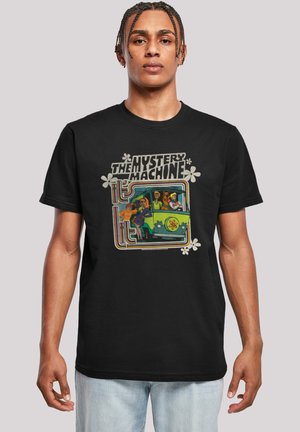 SCOOBY DOO MYSTERY MACHINE VAN BUS - Print T-shirt - black