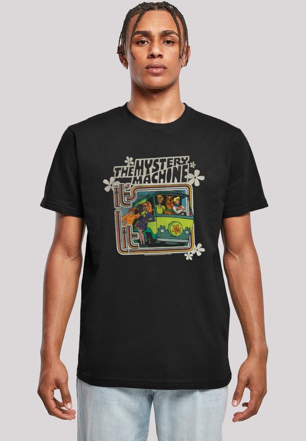SCOOBY DOO MYSTERY MACHINE VAN BUS - T-Shirt print