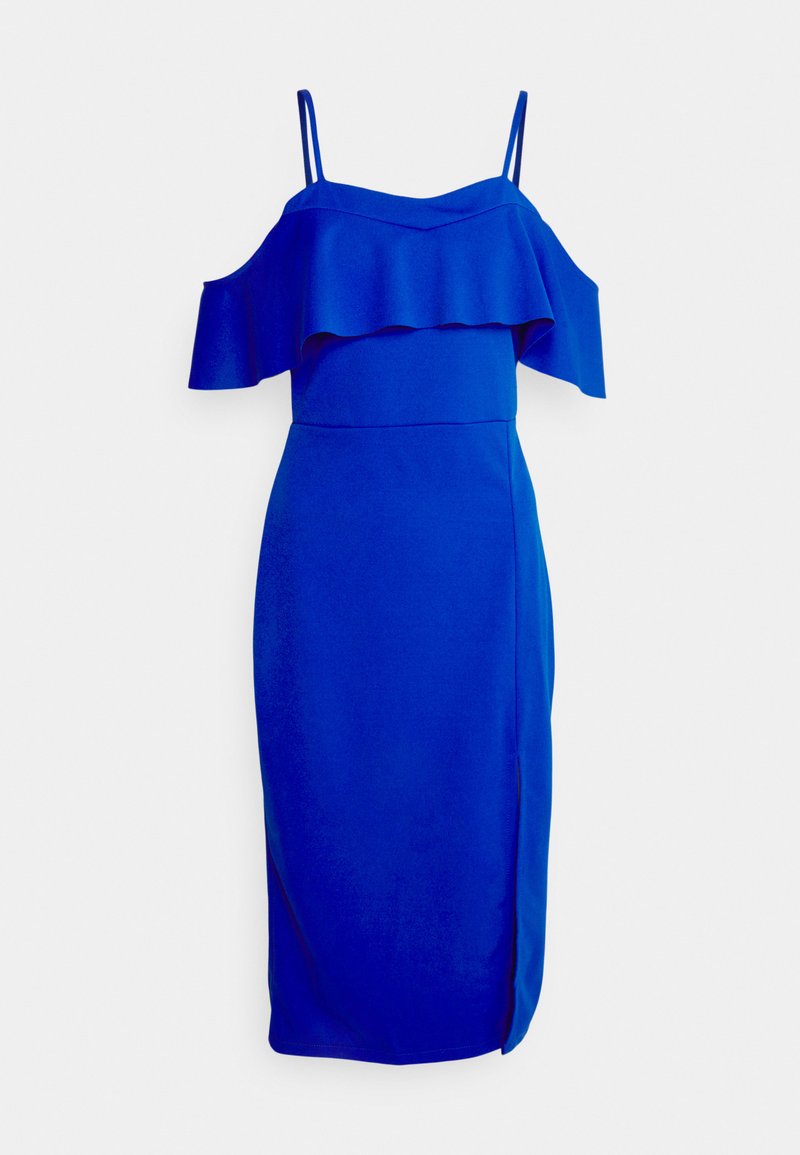 WAL G. Cocktailjurk blauw
