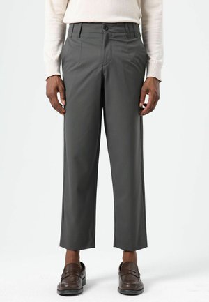 HIGH WAIST - Broek - khaki