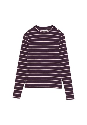 MIT STEHKRAGEN - Langarmshirt - lila