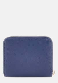 Guess LAUREL SMALL AROUND - Pénztárca - blau