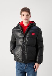 HUGO BARO - Žieminė striukė - black