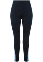 Ulla Popken donna taglie forti pantaloni fascia decorativa righe