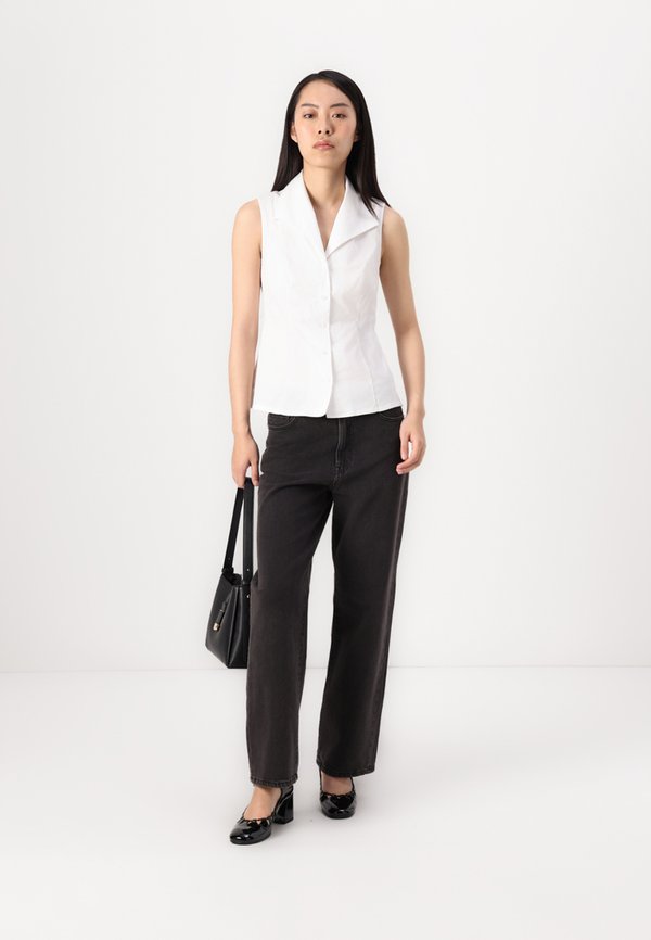 TESS - Button-down blouse3