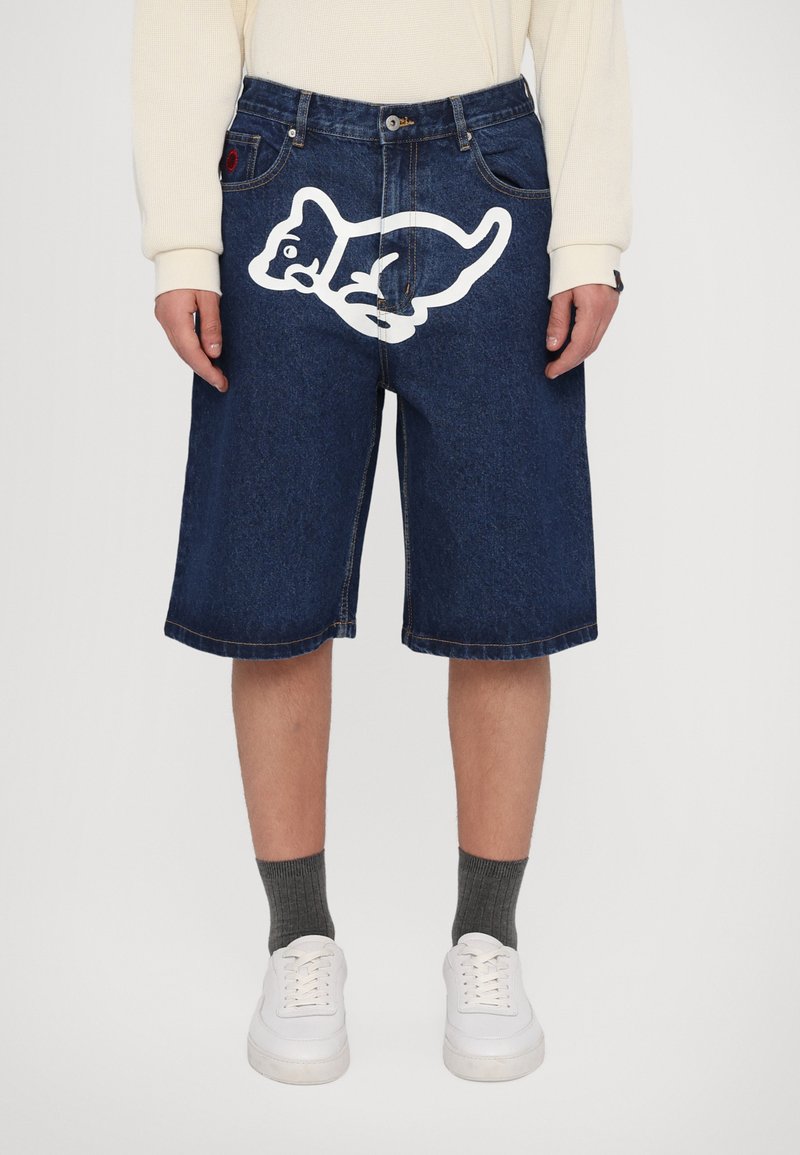 Icecream RUNNING PUPPY  - Farmer rövidnadrágok - indigo