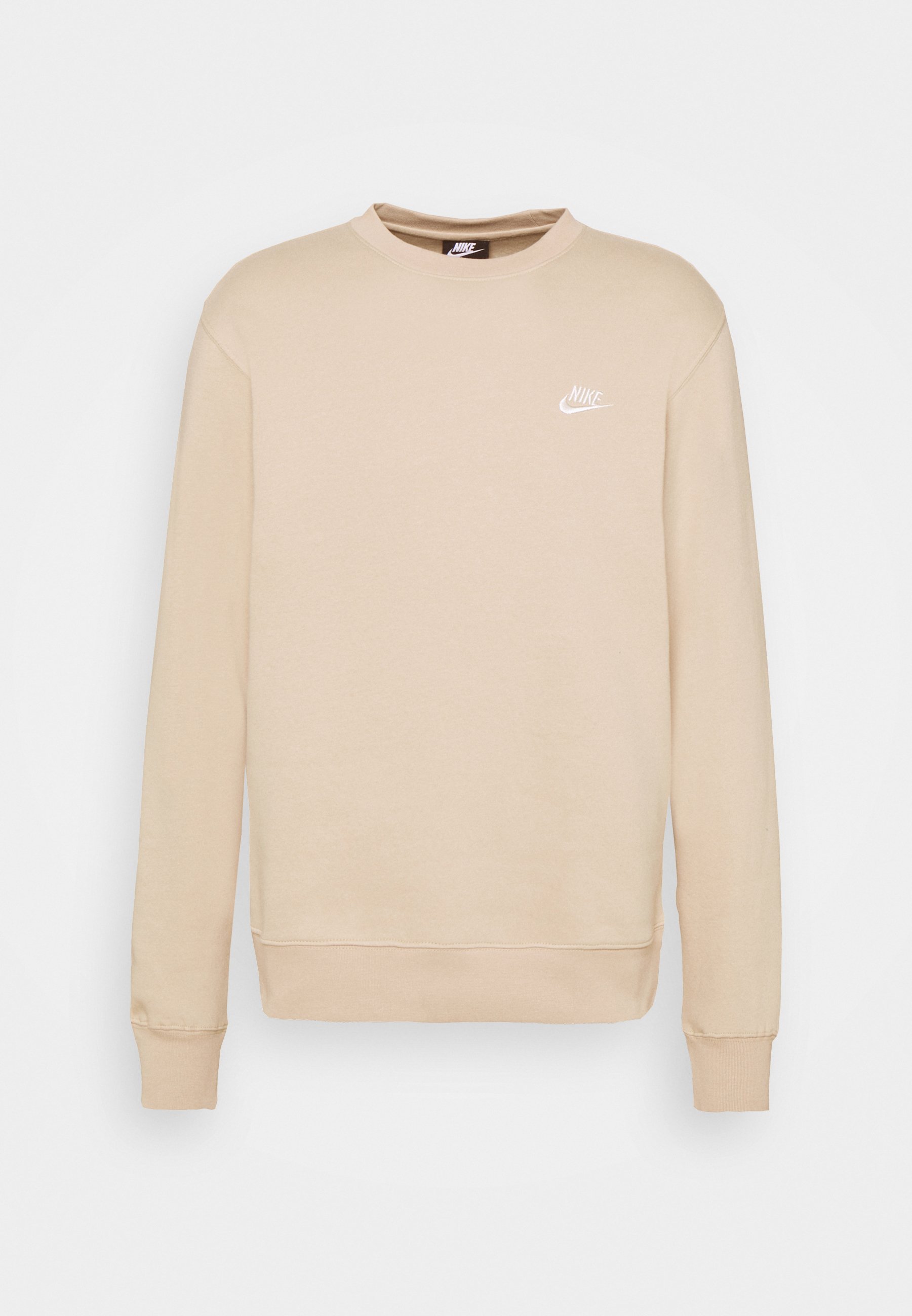 Buy Nike beige Nsw Club Sweatshirt for Men in MENA, Worldwide