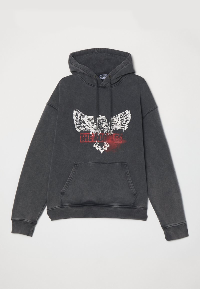 The Kooples Hoodie zwart The Kooples Hoodie zwart