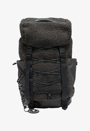 adidas by Stella McCartney, ADIDAS BY STELLA MCCARTNEY BACKPACK FLEECE UNISEX - Zaino da trekking - carbon orbit grey