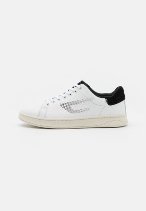 S-ATHENE LOW - Sneakers basse - white black