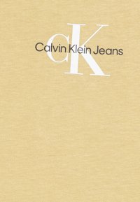 Calvin Klein Jeans MICRO MONOGRAM - Majica kratkih rukava s printom - green haze