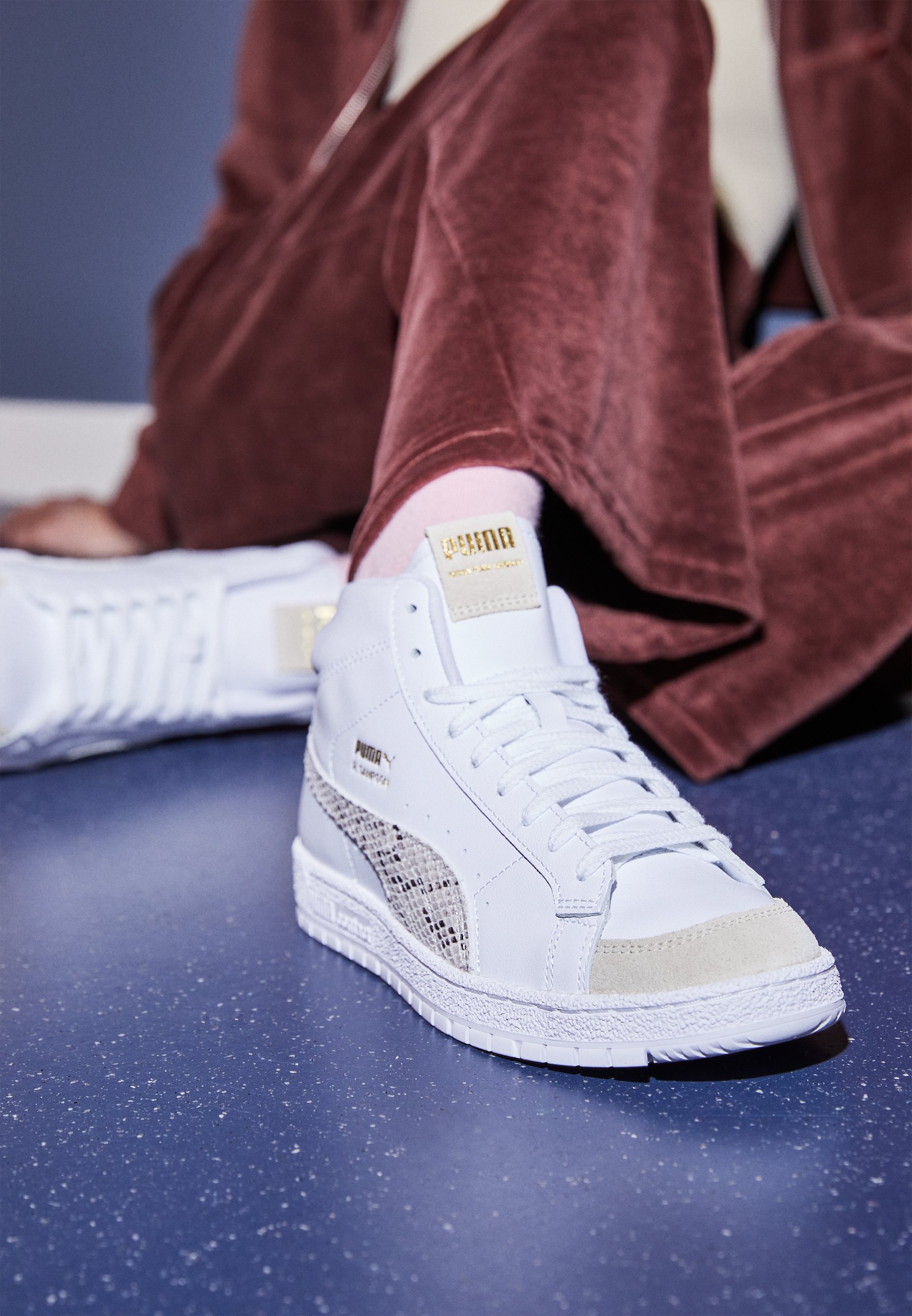 ralph sampson puma on feet