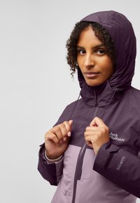 Jack Wolfskin HUNBERG 3IN1 - Cappotto invernale - wild blossom