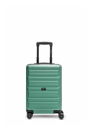 ESSENTIALS KABINEN TROLLEY - Valise à roulettes - green/blue