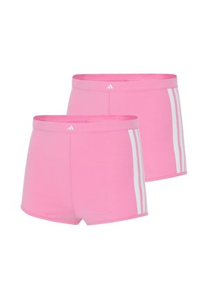 SPORT ACTIVE ESSENTIALS 3 STRIPES 2-PACK - Drengeshorts - pink