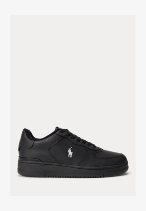 Polo Ralph Lauren MASTERS COURT LEATHER SNEAKER UNISEX - Trainers - black