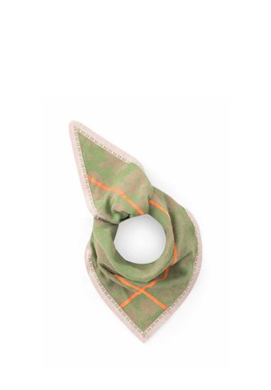 DREIECK AUS MIT DSCHUNGEL-MOTIVEN - Foulard - grün