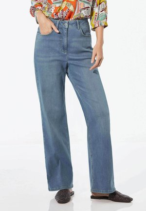 Straight leg jeans - blue