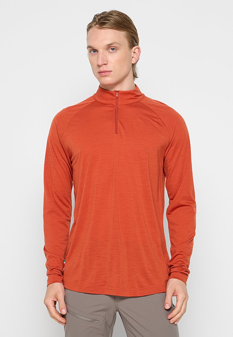 Dolomite Longsleeve oranje Dolomite Longsleeve oranje