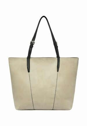 Liebeskind Berlin SHOPPER - Shopping bag - beige
