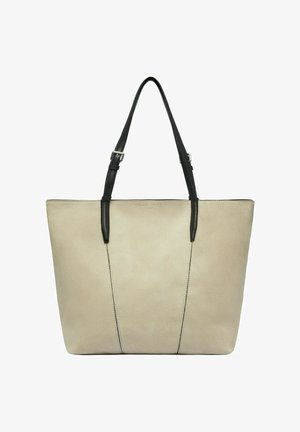 Liebeskind Berlin SHOPPER - Shopping bag - beige