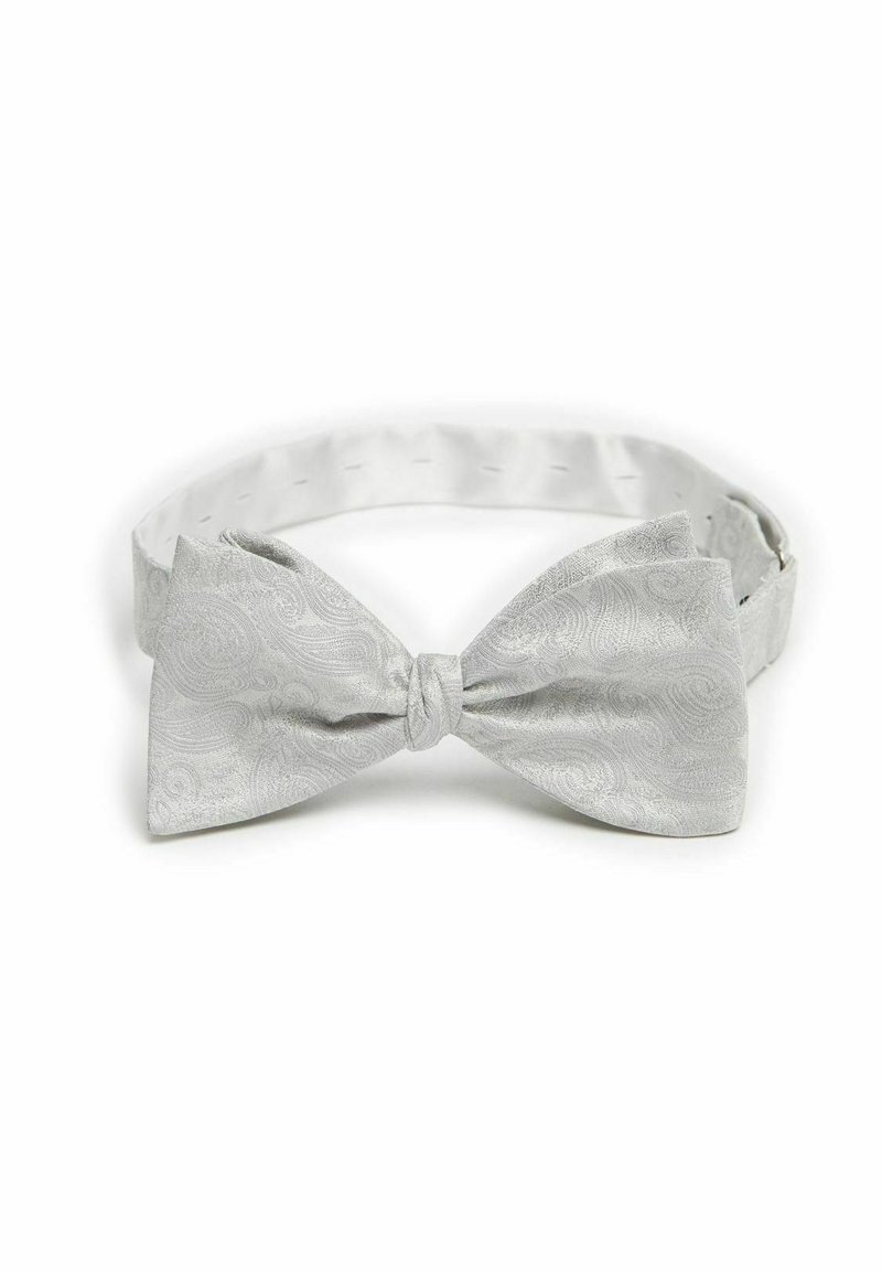 John Henric FORMAL SELF-TIED - Fluga - silver