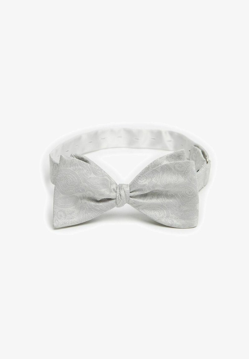 John Henric FORMAL SELF-TIED - Fluga - silver