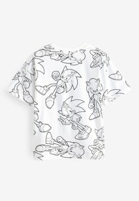 Next POKÉMON SEQUIN - T-shirts print - white black