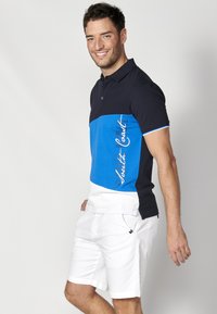 Koroshi SHORT SLEEVE  - Piké - azul   blue