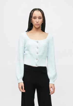 MYKO CARDIGAN - Kardiganas - skyline light blue