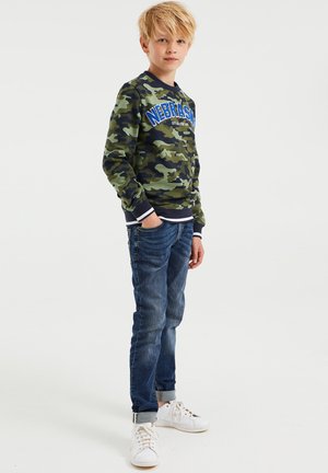 RELAXED FIT - Jeansy Straight Leg - blue