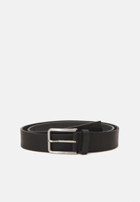 Calvin Klein - WARMTH OILED GRAIN  - Belt - black Thumbnail Image 1