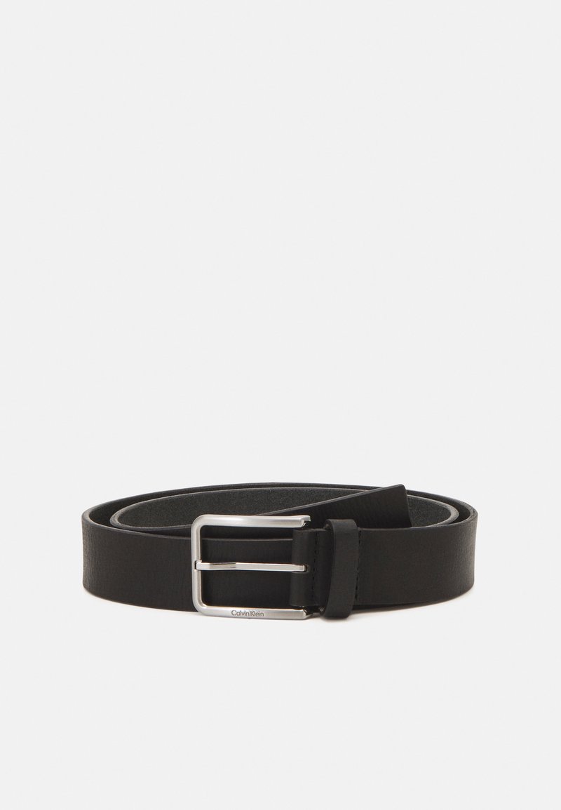 Calvin Klein - WARMTH OILED GRAIN  - Vyö - black, Suurenna