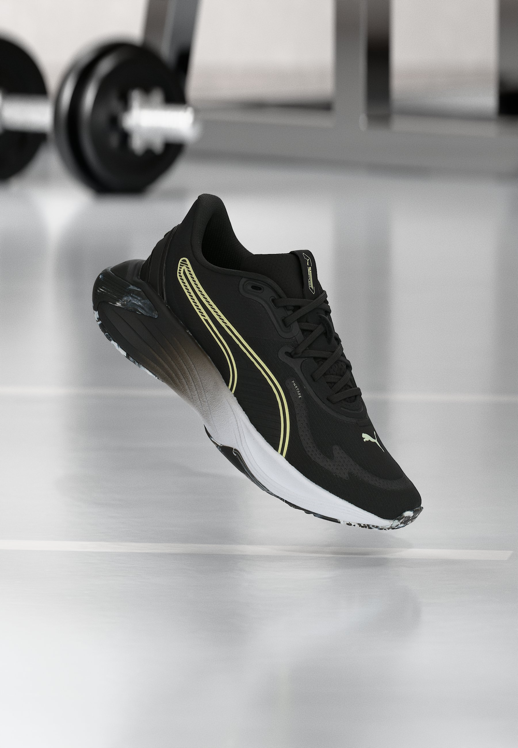 Puma PWR HYBRID TR WNS - Zapatillas de entrenamiento - black/apple