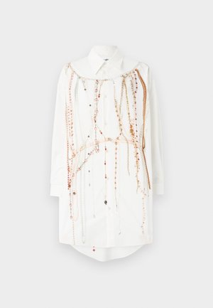 MM6 Maison Margiela Marškininė suknelė - white