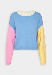 Pieces Pullover - dark blue