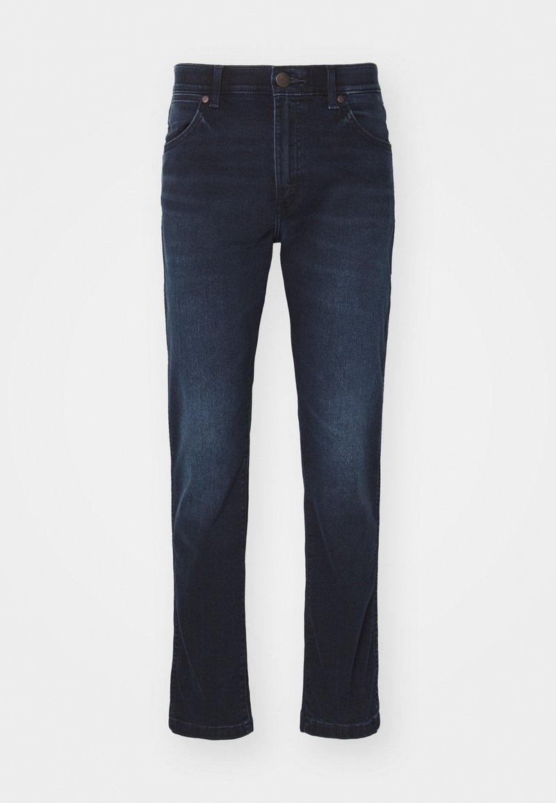 Wrangler Slim fit jeans zwartblauw denim