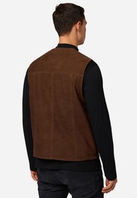 Ricano Weste - brown