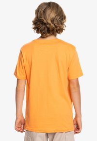 Quiksilver Jednoduché tričko - orange