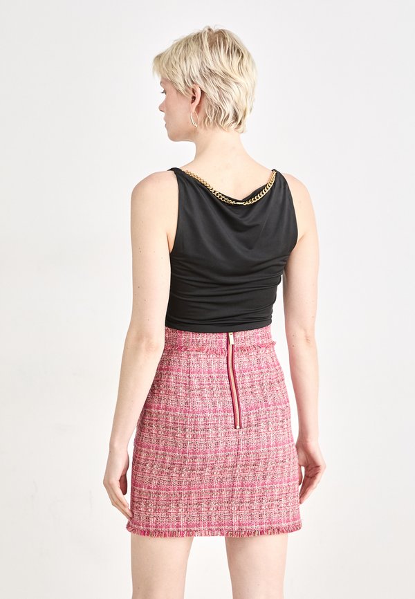 CLAUDIA SKIRT - Mini skirt - flowering peony twee3