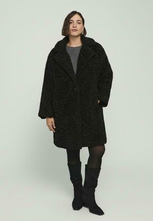 TEDDY LUNGO - Vinterfrakke - nero