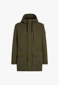 Wybrany, forest night