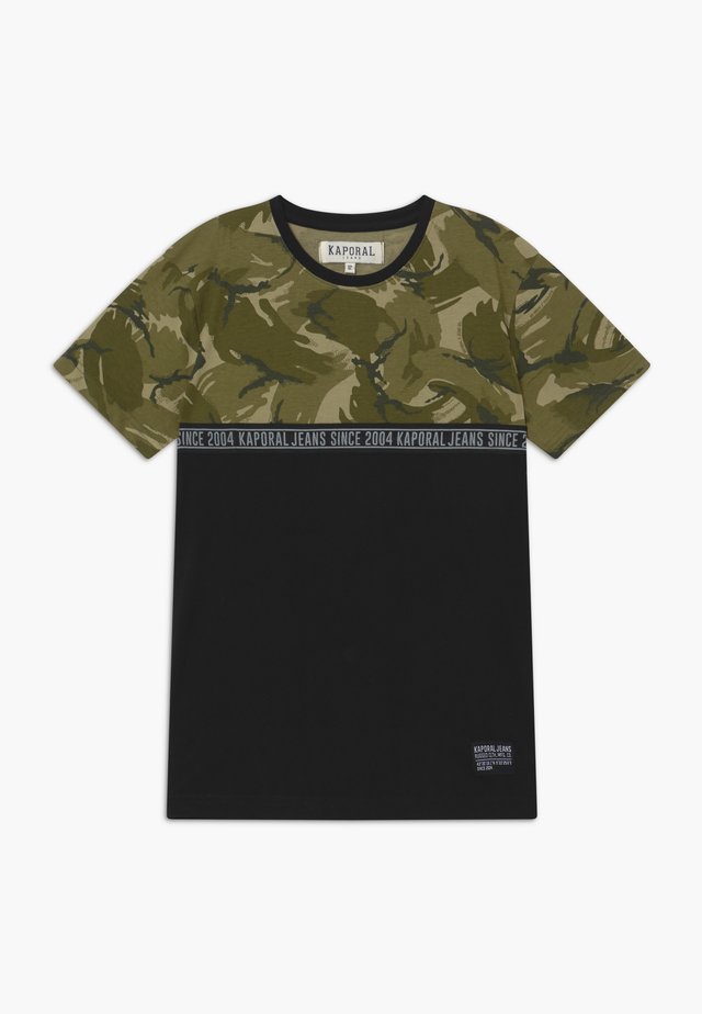 ODONI - T-shirt imprimé - khaki