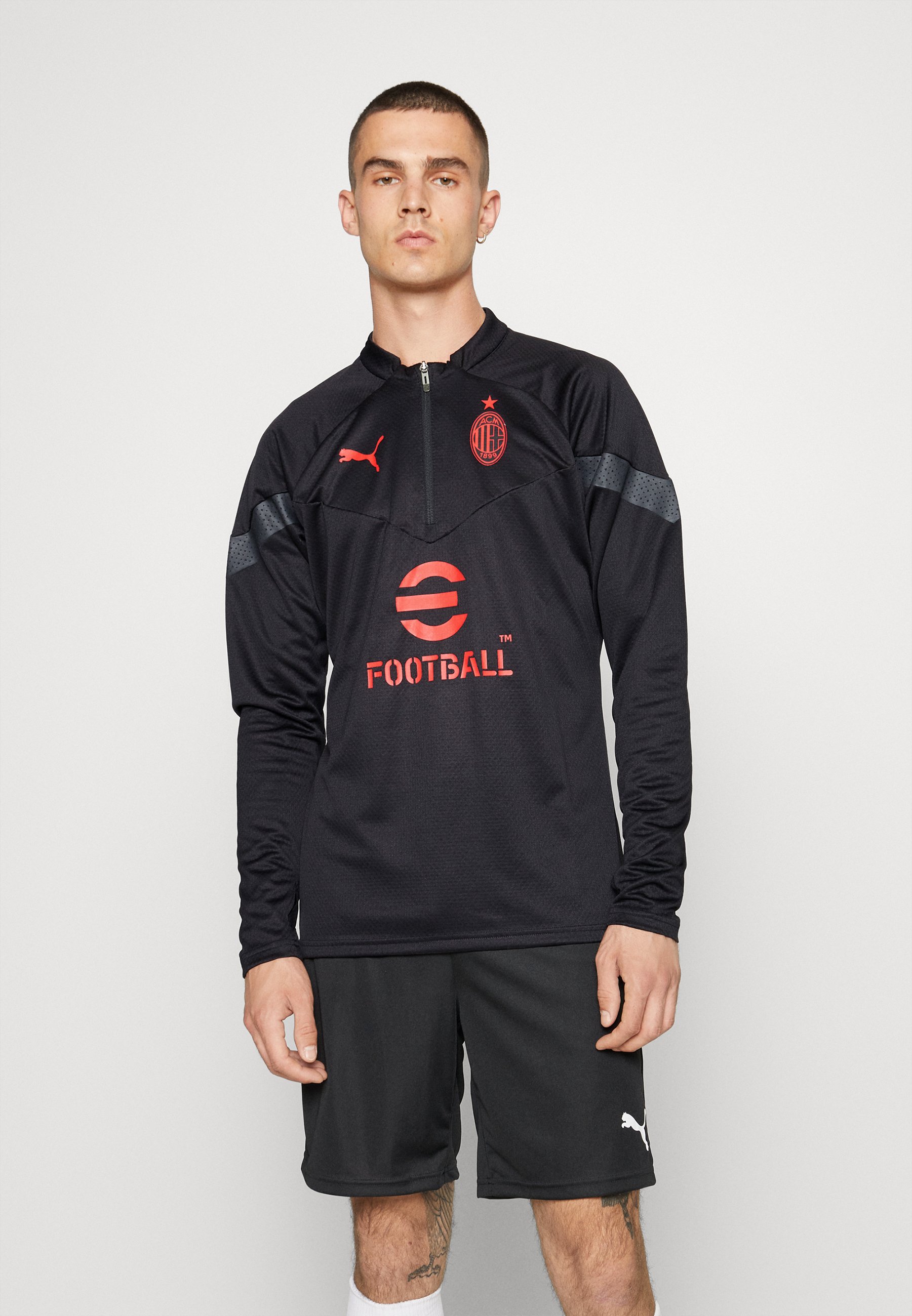 AC Equipación de clubes - black/asphalt/negro -